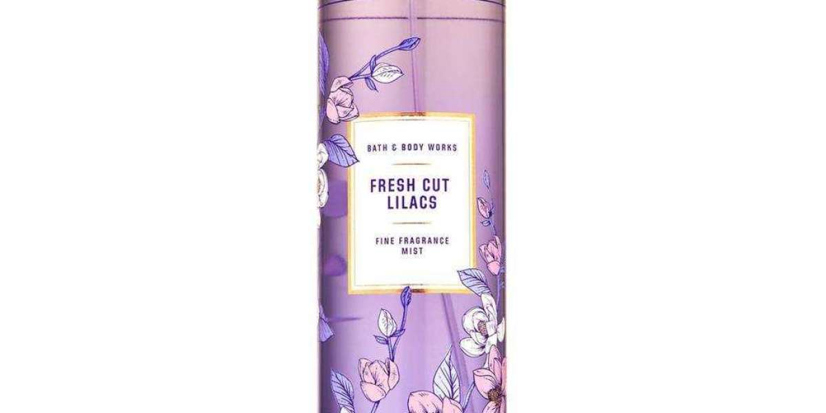 Fresh Cut Lilac Bath and Body Works
