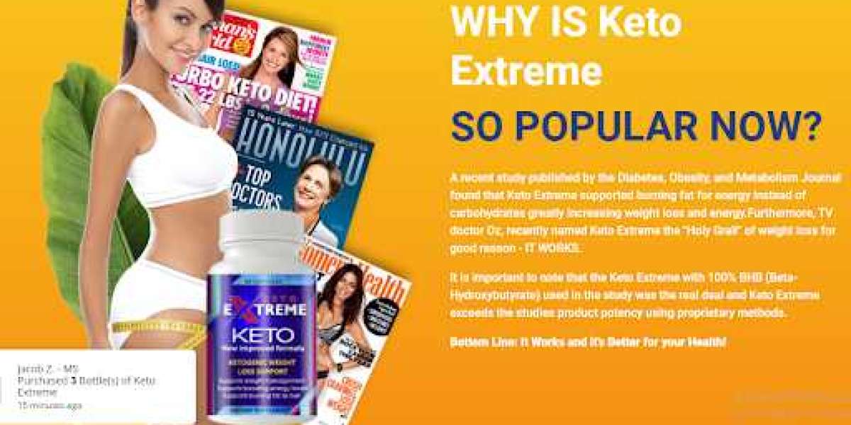 Five Reasons Why Keto Extreme Is Common In USA.