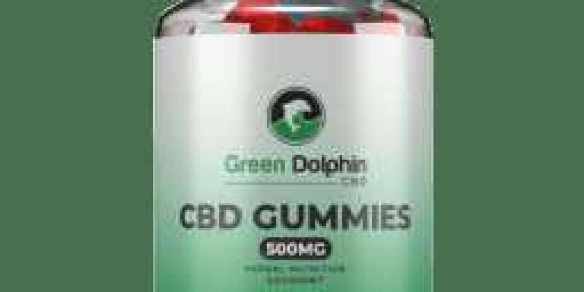 Green Dolphin CBD Gummies It Really Worth Results?