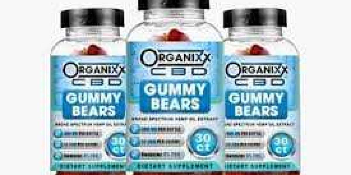 Organixx CBD Gummies Reviews - [SCAM OR LEGIT] Joint Relief Formula