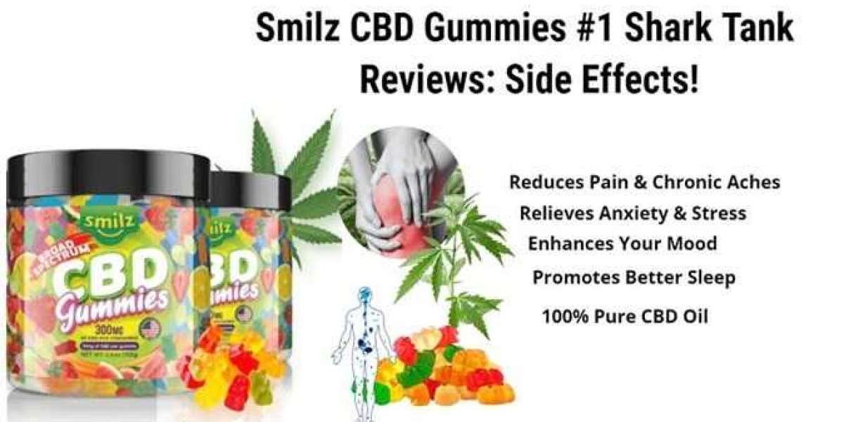 Smilz CBD Gummies Reviews - Do Smilz CBD Gummies Work For Everyone?