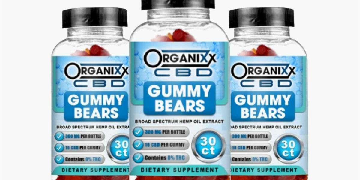 Organixx CBD Gummies Review: Results And Offers In UK & USA Gummy Bears!!