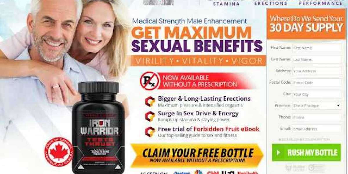 Iron Warrior Canada || Know This Before Buying That Why Iron Warrior Canada Is Only Hope For Men?