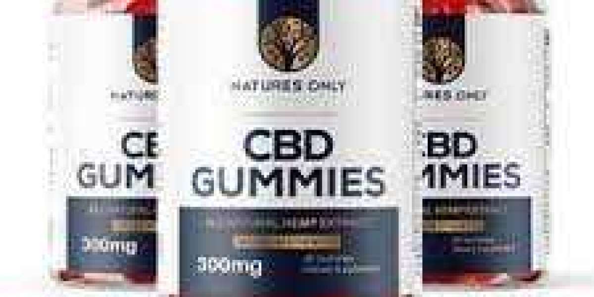 Natures Only CBD Gummies, Ingredients, Side Effect |Reduces Pain, Stress, Anxiety|