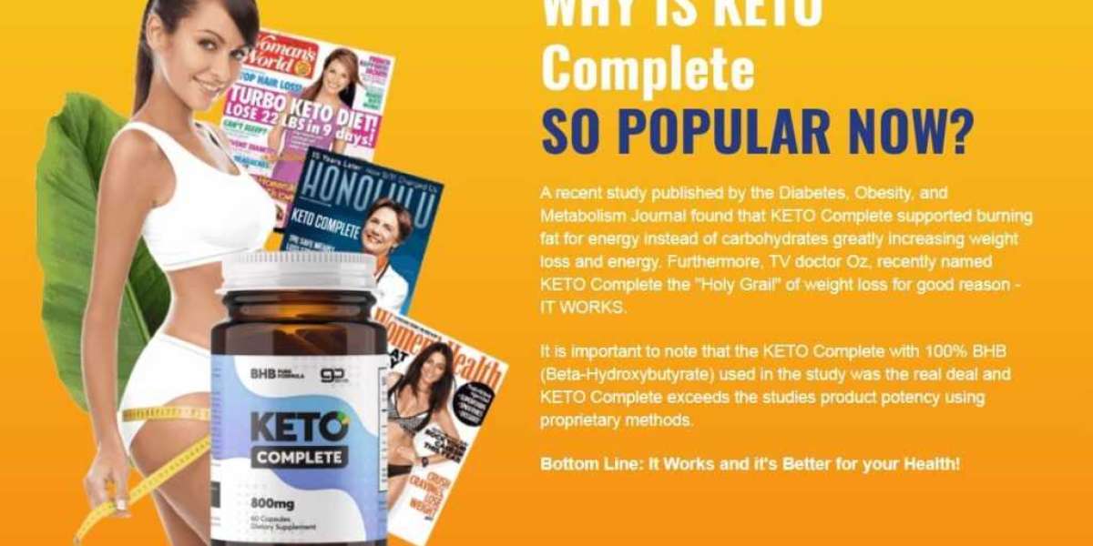 Keto Complete Australia Reviews- Effective Weight Loss Pills