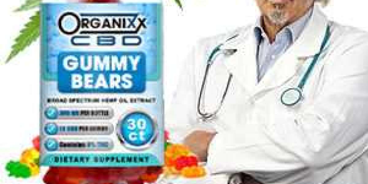 How Organixx CBD Gummies are beneficial for your body and mind?