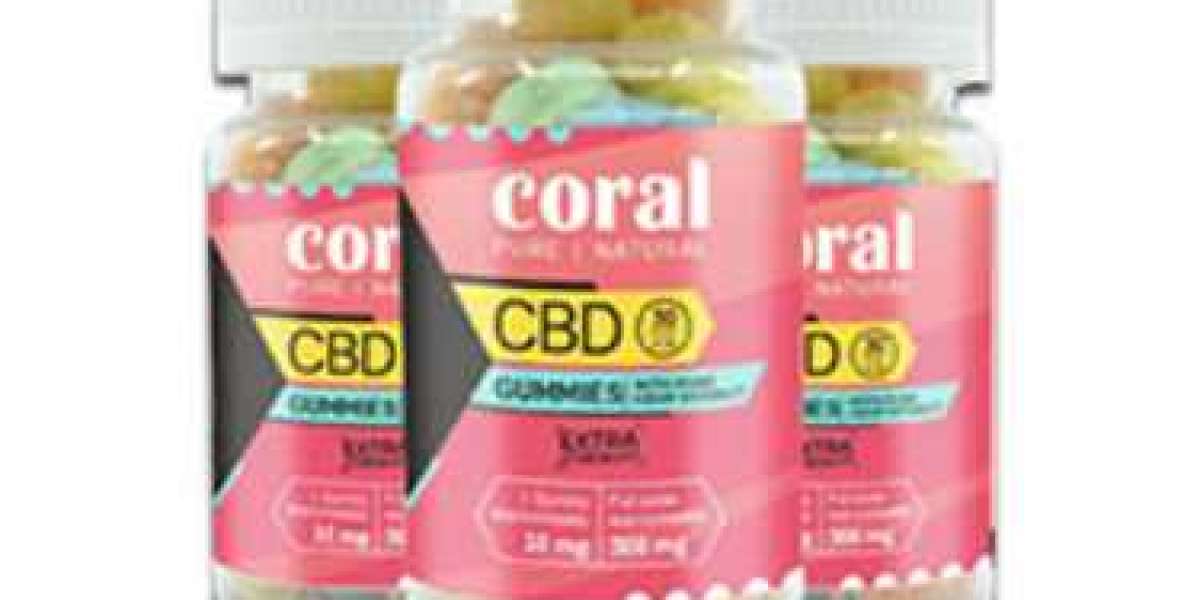 Coral CBD Gummies (Shocking Update 2022) Must Read Before Buying?