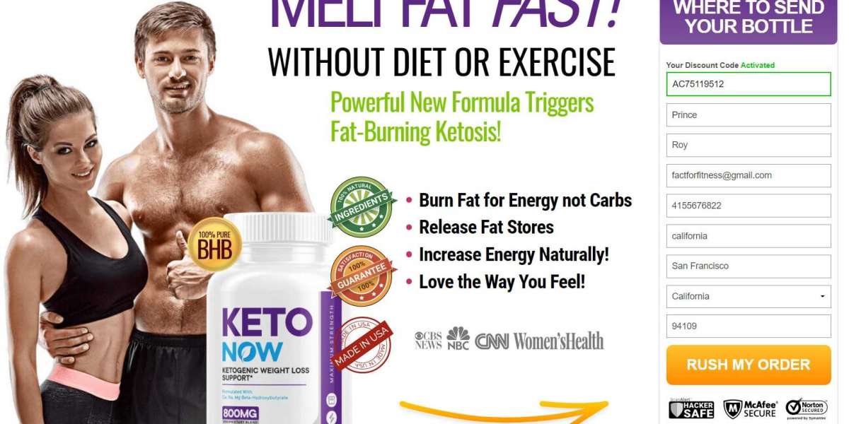 Keto Now Weight Loss Diet Pills: How Does It Work?