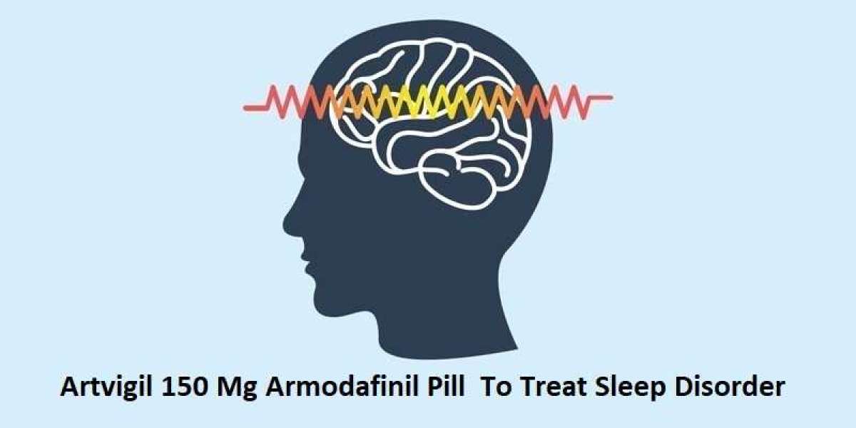 Artvigil 150 Mg Armodafinil Pill  To Treat Sleep Disorder