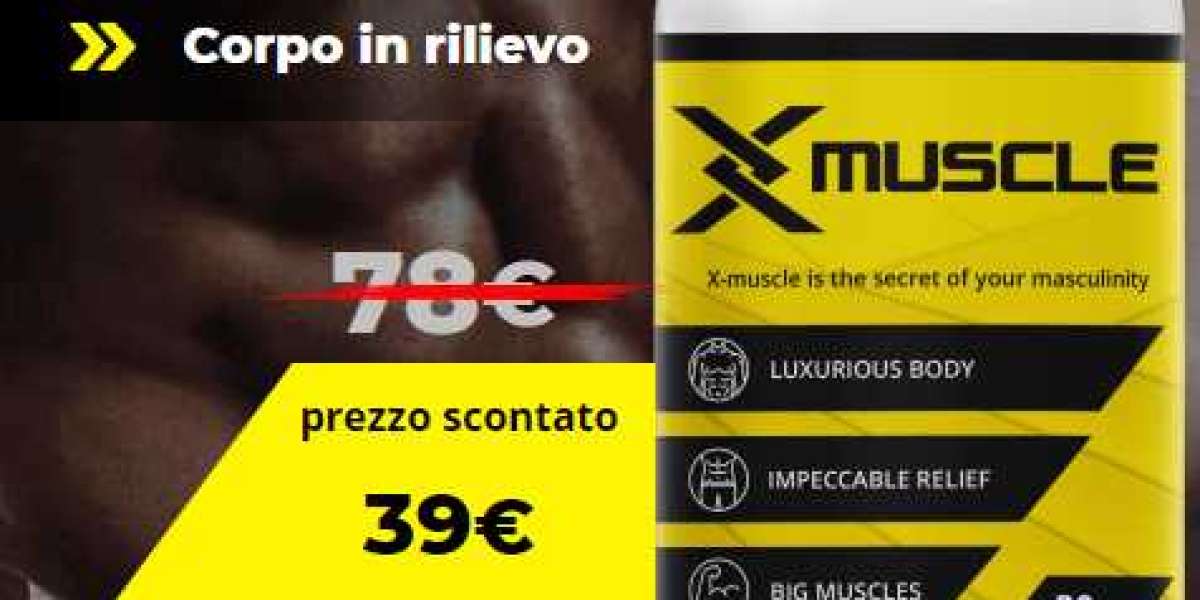 X Muscle-recensioni-prezzo-acquistare-Capsule-benefici-Dove comprare en Italia