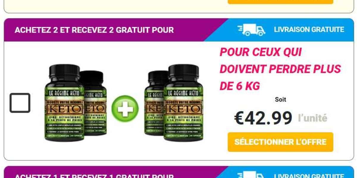Le Regime Keto Supplement France- How To Use?