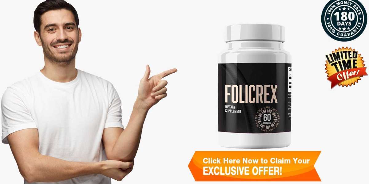 Folicrex Hair Regrowth Formula: What Are The Benefits?