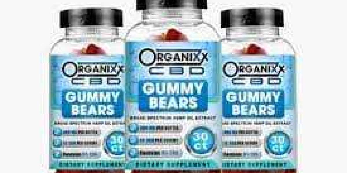 Organixx CBD Gummies | Organixx CBD Gummy Bears To Remove Pains!