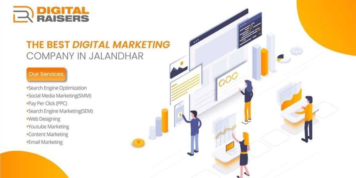 Web designing company in Jalandhar - Digital Raisers