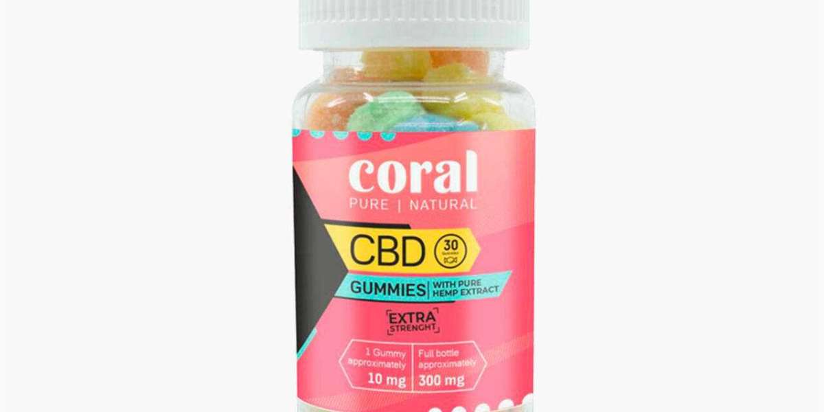 Coral CBD Gummies : {Shark Tank Reviews} Does It Work "Price to Buy"