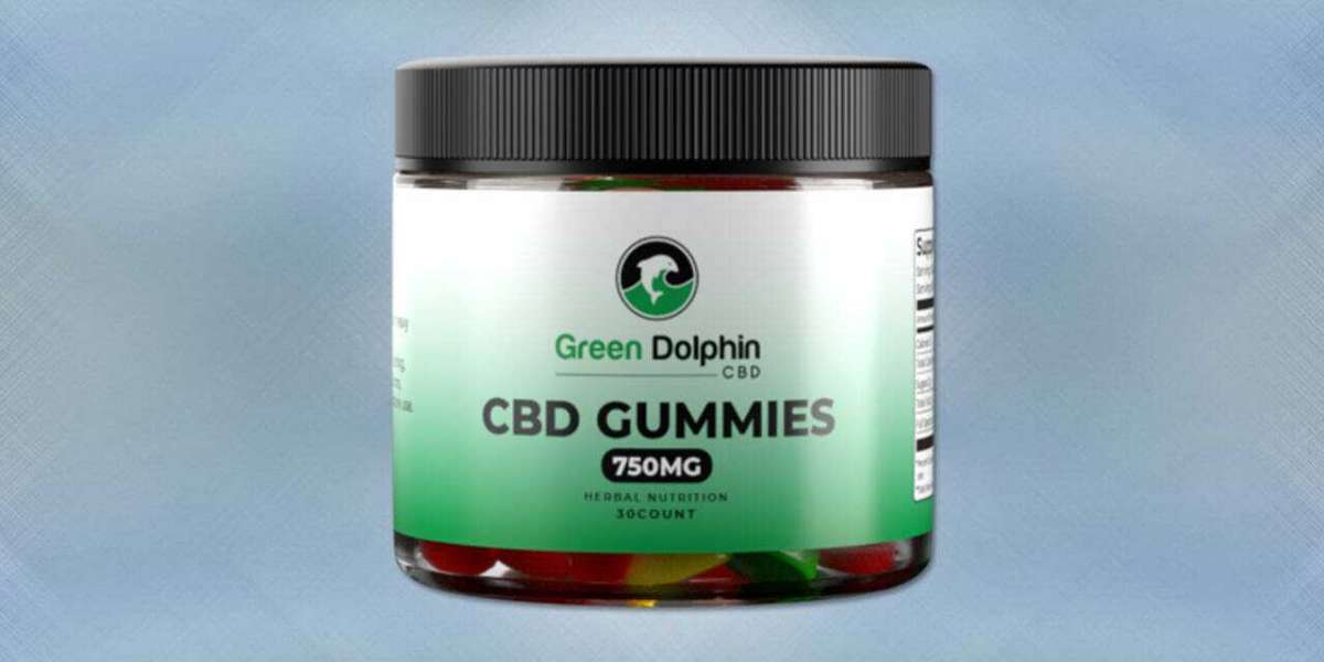 Are You Disturb From Anxiety?, Use Green Dolphin CBD Gummies To Get Over From It Now.