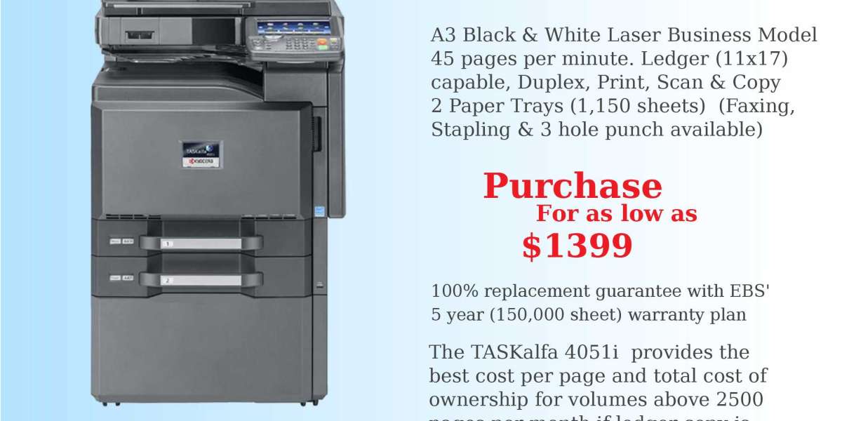 Leasing and Rental Services of Photocopier