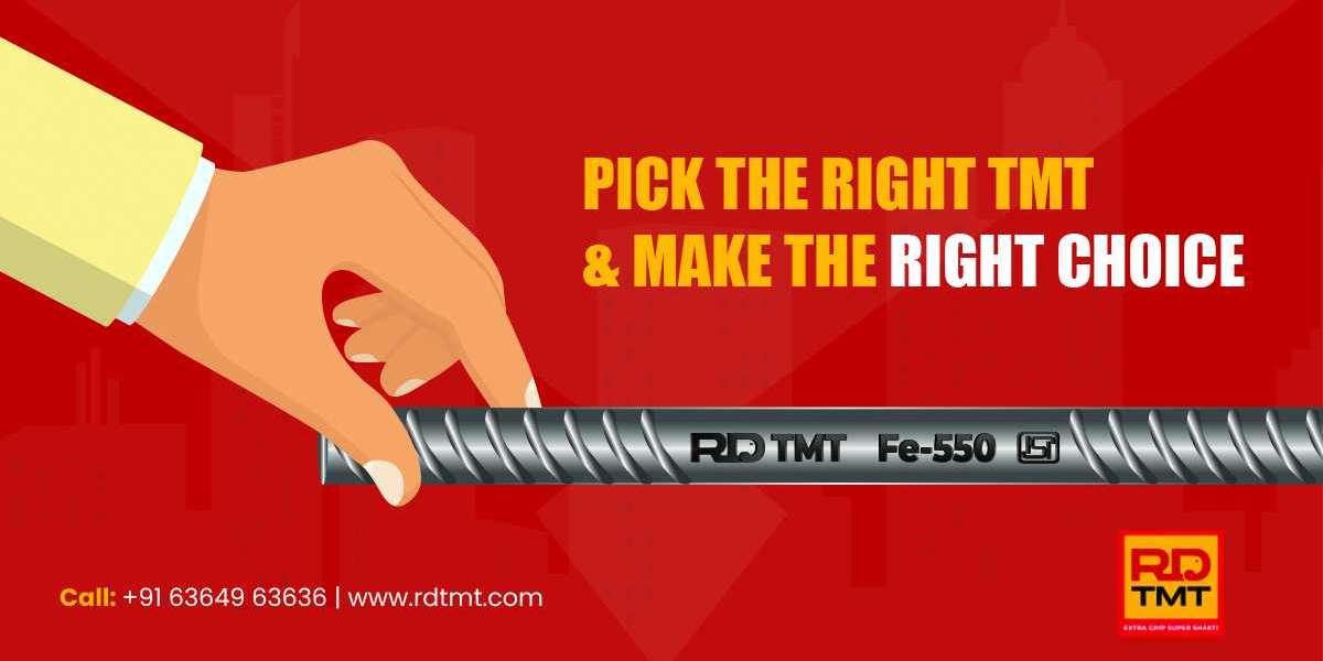 TMT Steel Bars - Manufacturers & Suppliers in India – rdtmt.com
