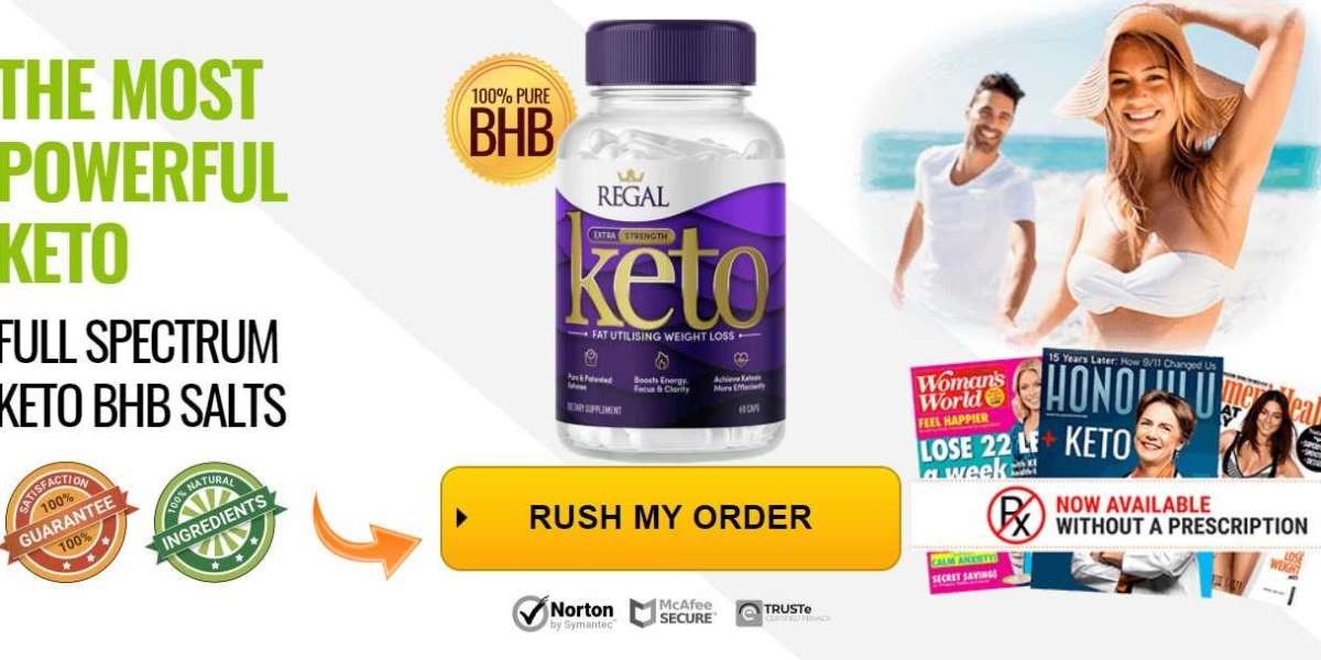 Regal Keto Weight Loss Diet Pills: How Does It Work?