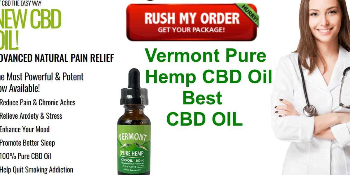 Vermont Pure Hemp CBD Oil
