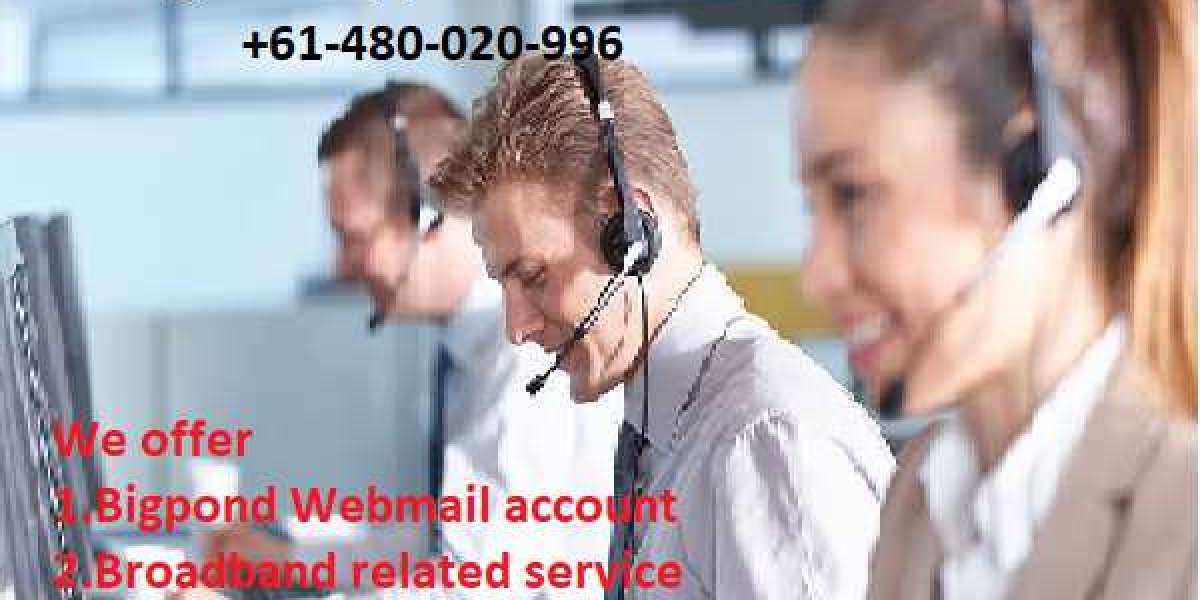Resolve your bigpond issue by calling Bigpond contact number Australia +61-480-020-996.
