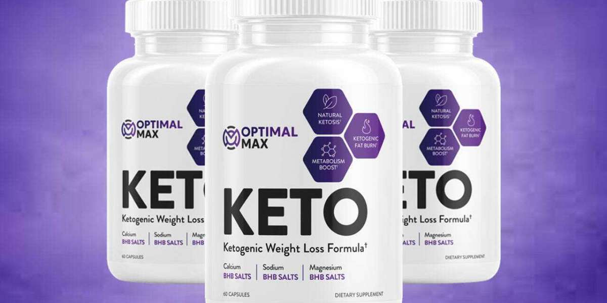 Optimal Max Keto : Are These Fat Burning Pills Legit?
