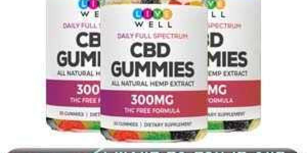 What Are LiveWell CBD Gummies?
