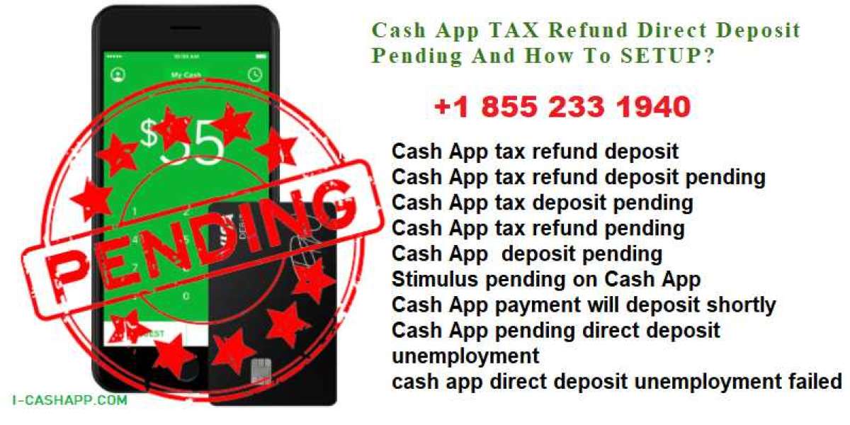 cash app tax refund direct deposit pending and How to set up