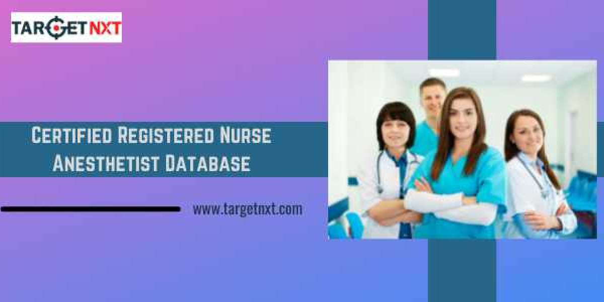 Certified Registered Nurse Anesthetist Database