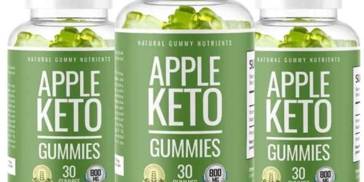 The Benefits of Apple Keto Gummies !