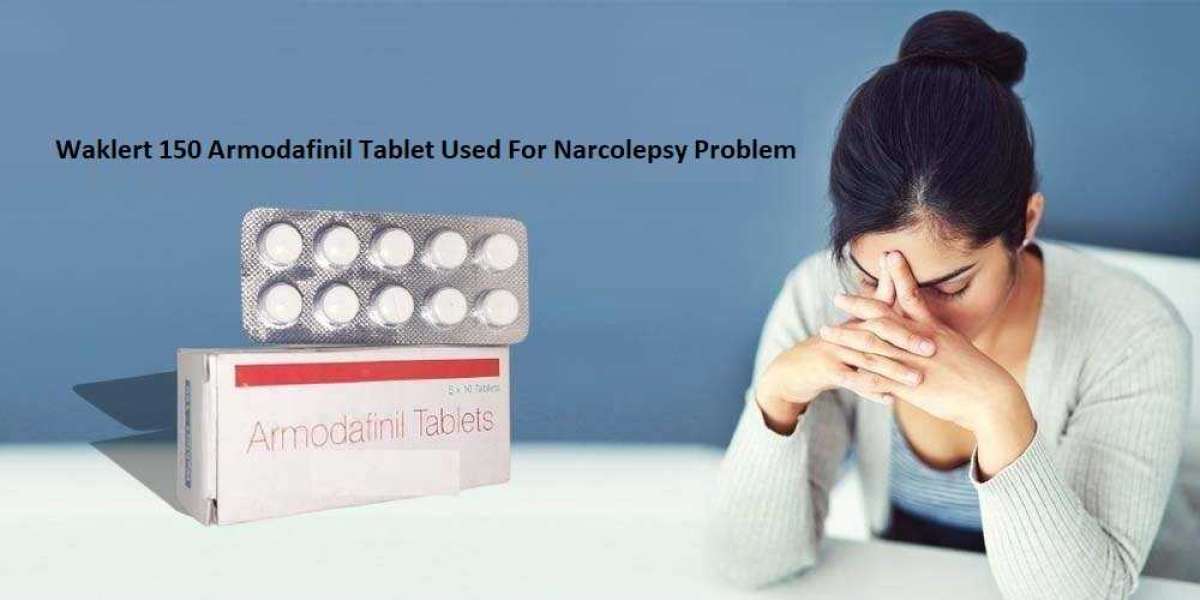 Waklert 150 Armodafinil Tablet Used For Narcolepsy Problem