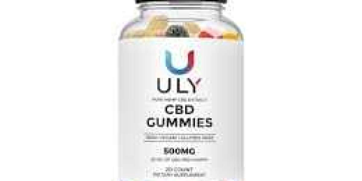 Uly CBD Gummies (Reduce All Pains) Where To Buy?
