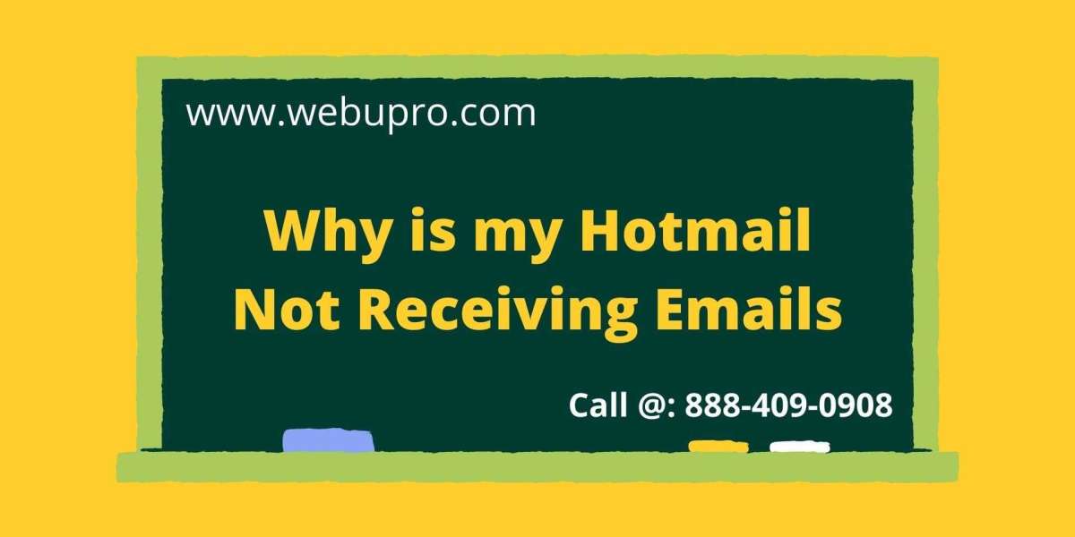Why is my Hotmail Not Receiving Emails