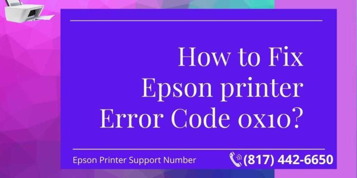 How to fix Epson printer error code 0x10?
