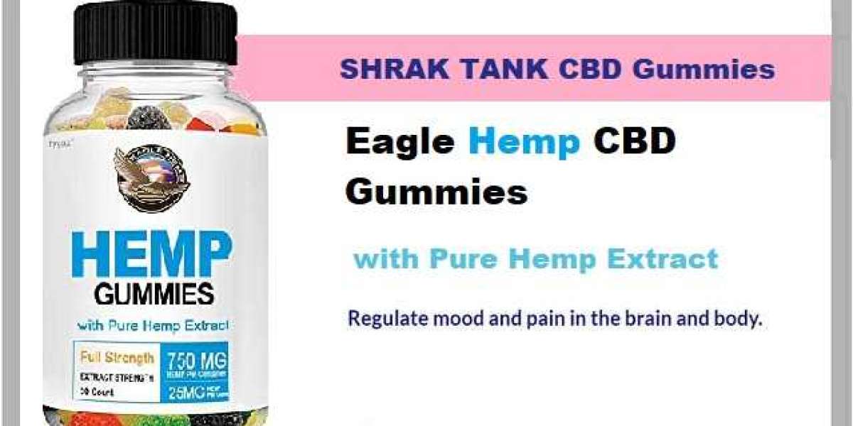 Eagle Hemp CBD Gummies Reviews: Boost Immune System (legit Or Scam)