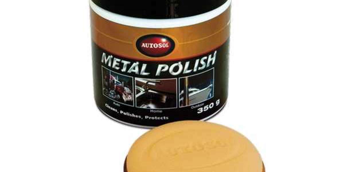 Types of Metal Polish and Aluminum Cleaner