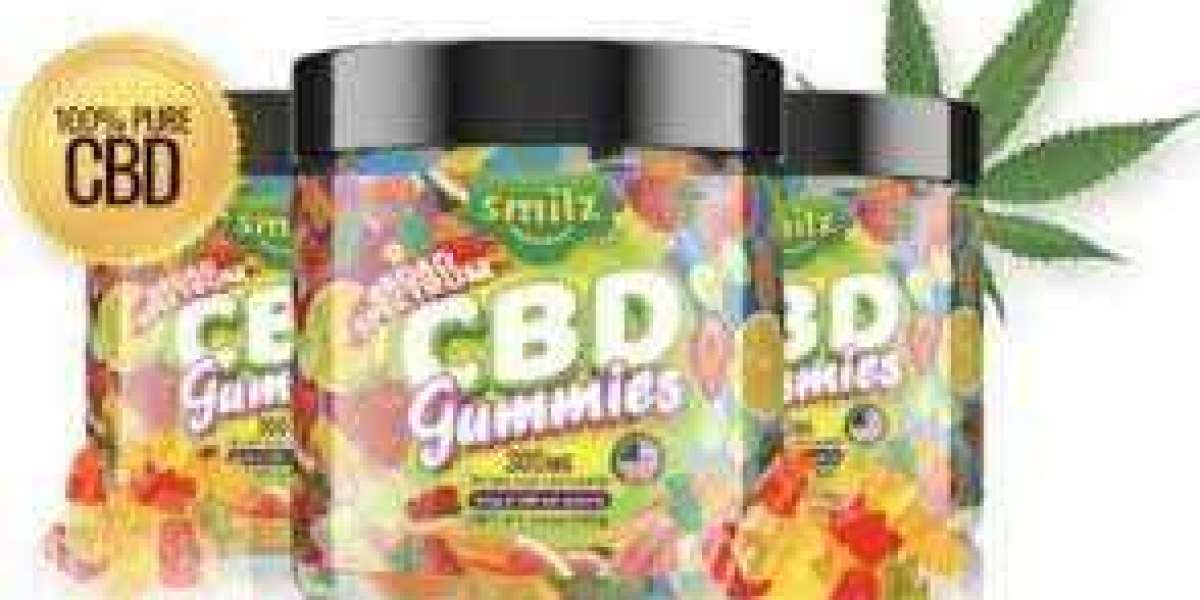 Smilz CBD Gummies Reviews 2021: Shocking Price !