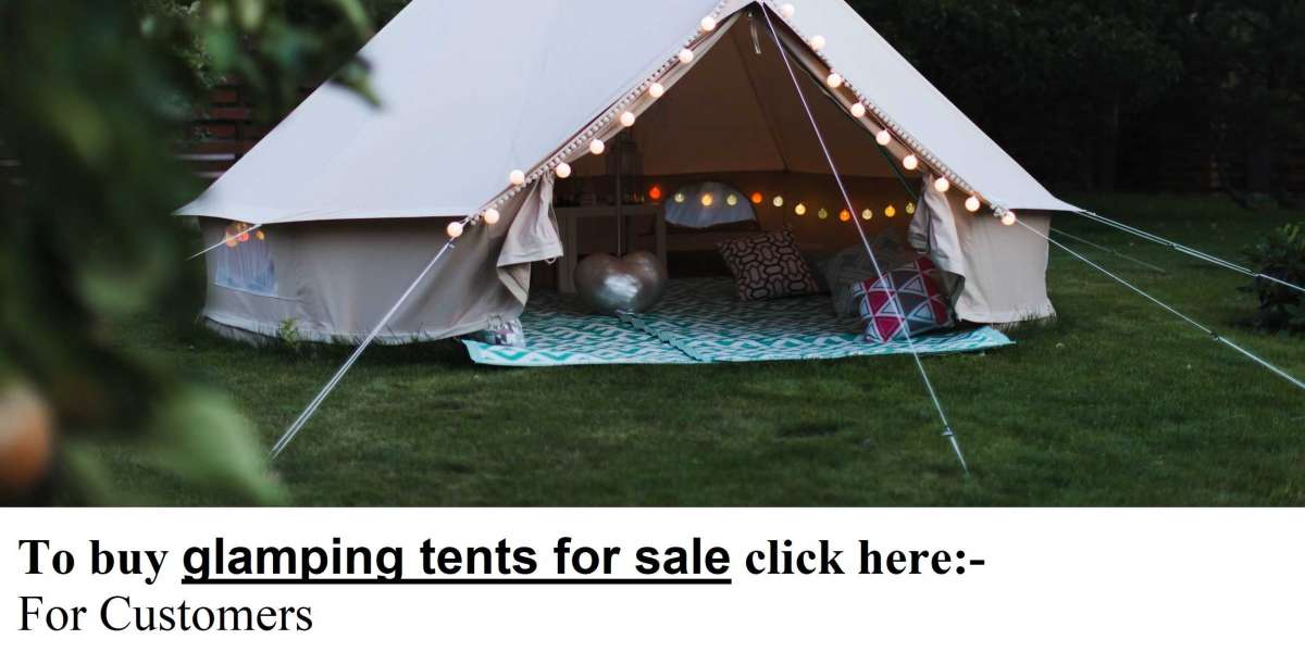 glamping tents for sale