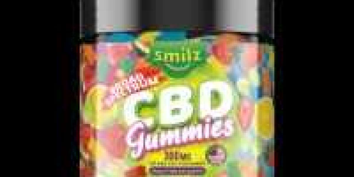 Smilz CBD Gummies Reviews  Why Is It Populer? Is It Safe Or Not?