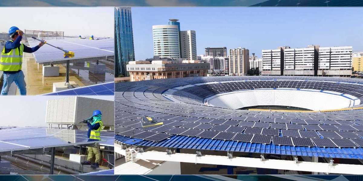 Hire our professionals for the best installation and maintenance service of solar energy in Dubai
