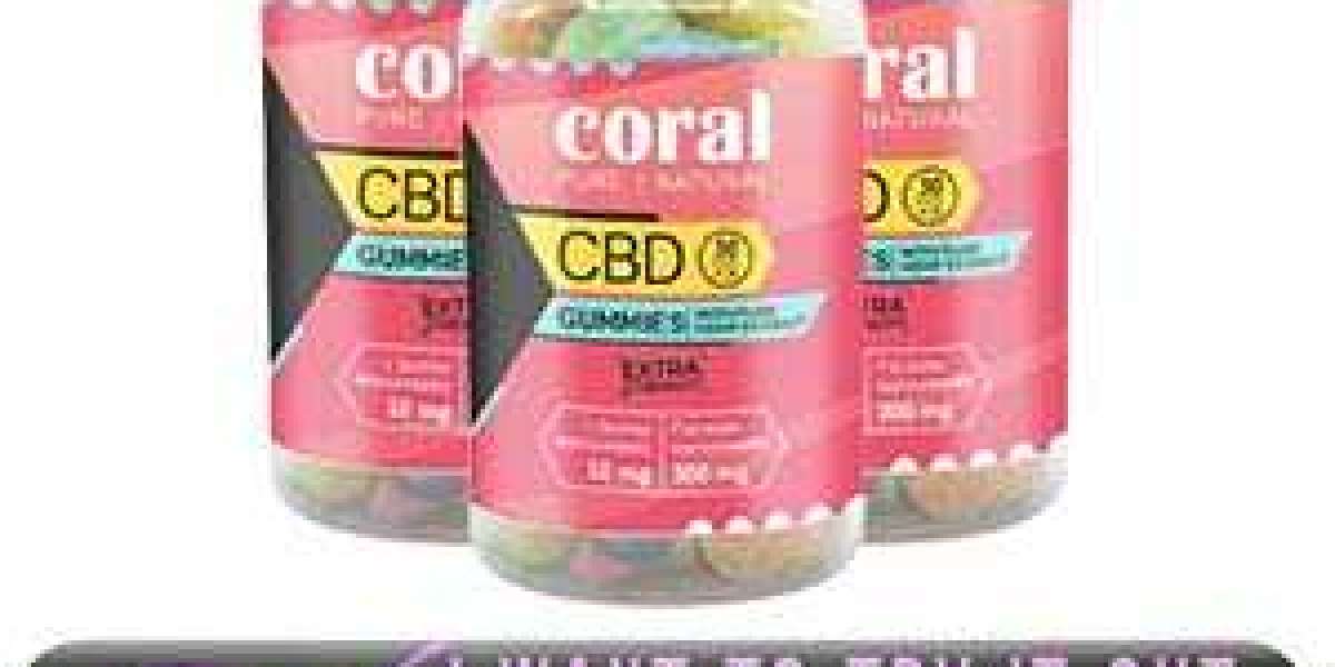Coral CBD Gummies Reviews Shocking Shark Tank Scam Warning - Must See Before