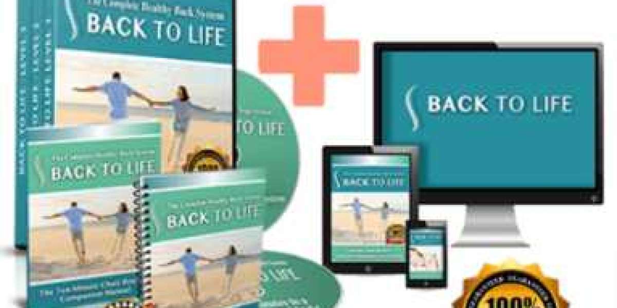 Back to Life Program Reviews - Back to Life Program Is Effective to Back Pain? Truth Exposed
