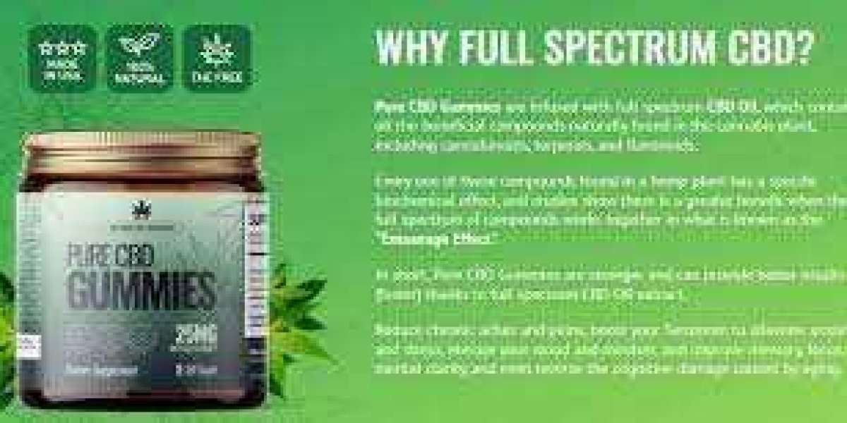 What are the Benefits of Greenhouse Pure CBD Gummies?