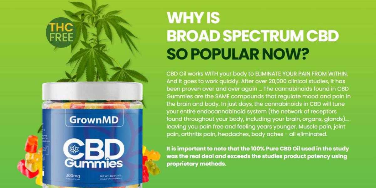 Best Way To Use GrownMD CBD Gummies For Optimal Results ?