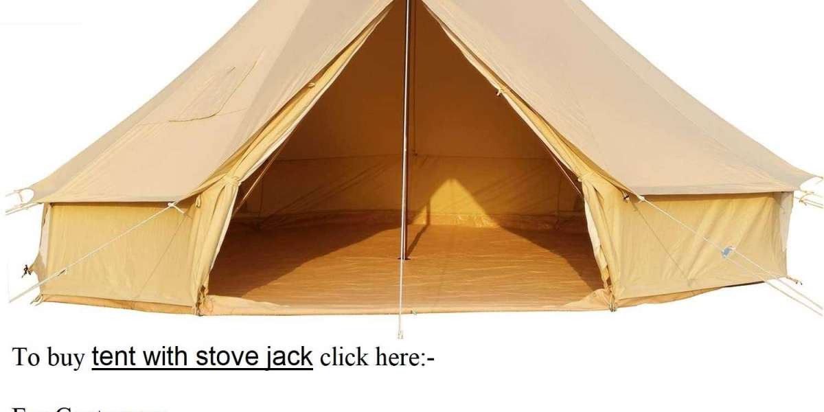 tent with stove jack