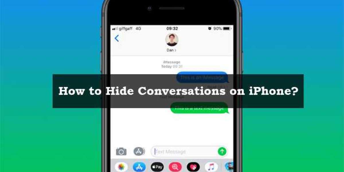 How to Hide Conversations on iPhone?