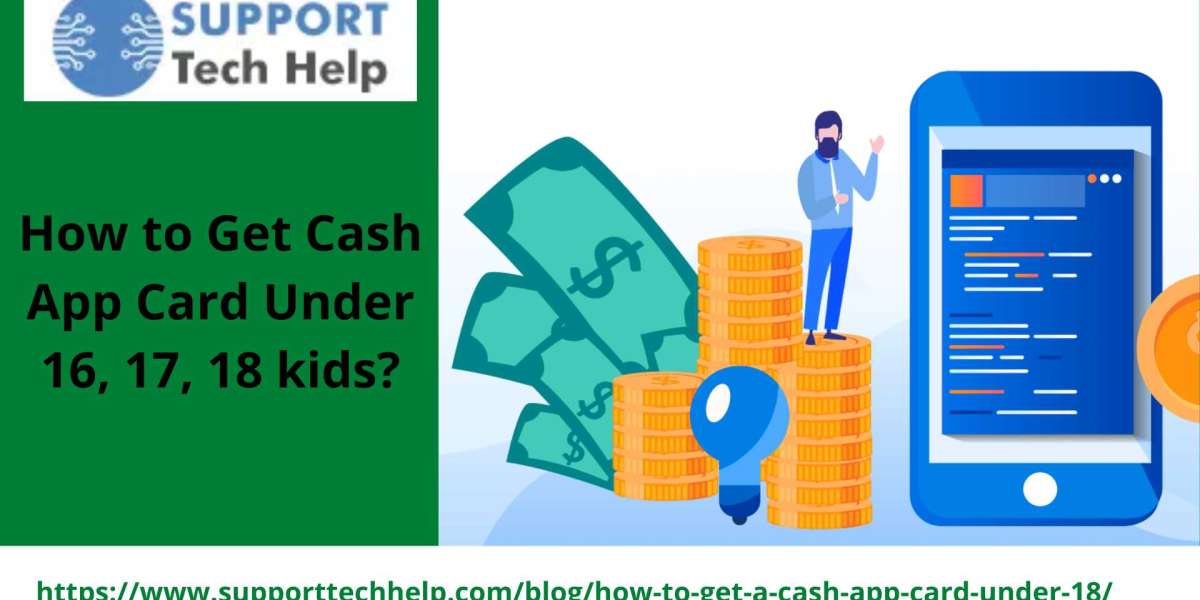 How to Get Cash App Card Under 16, 17, 18 kids?