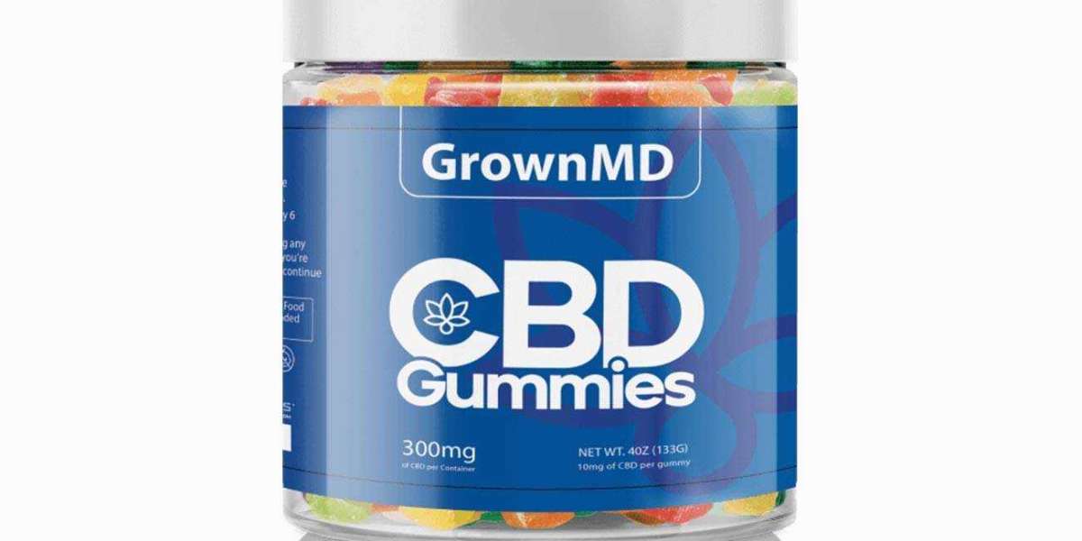 GrownMD CBD Gummies Reviews – Is It Scam Or Legit?