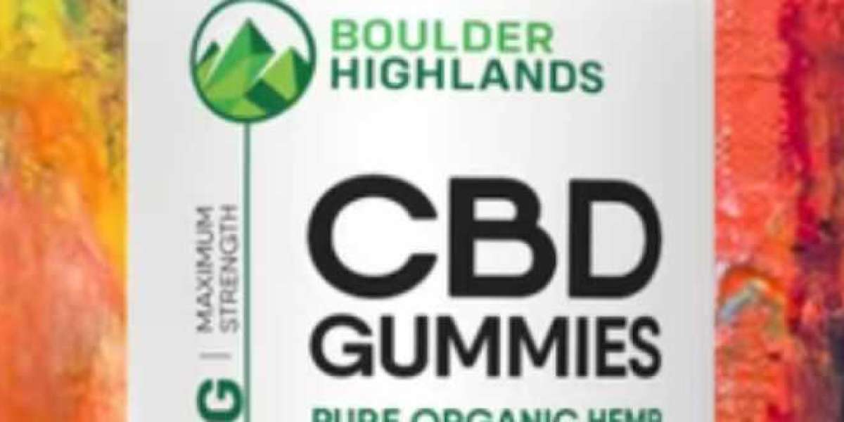 Why Boulder Highlands CBD Gummies Is Most Effective Method To Reduce Mental Problems?